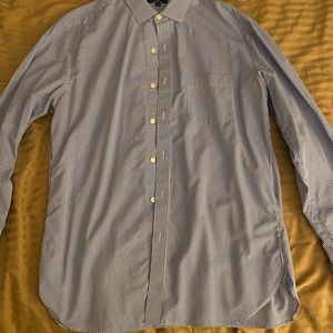 J Crew Thompson Wrinkle Free dress shirt